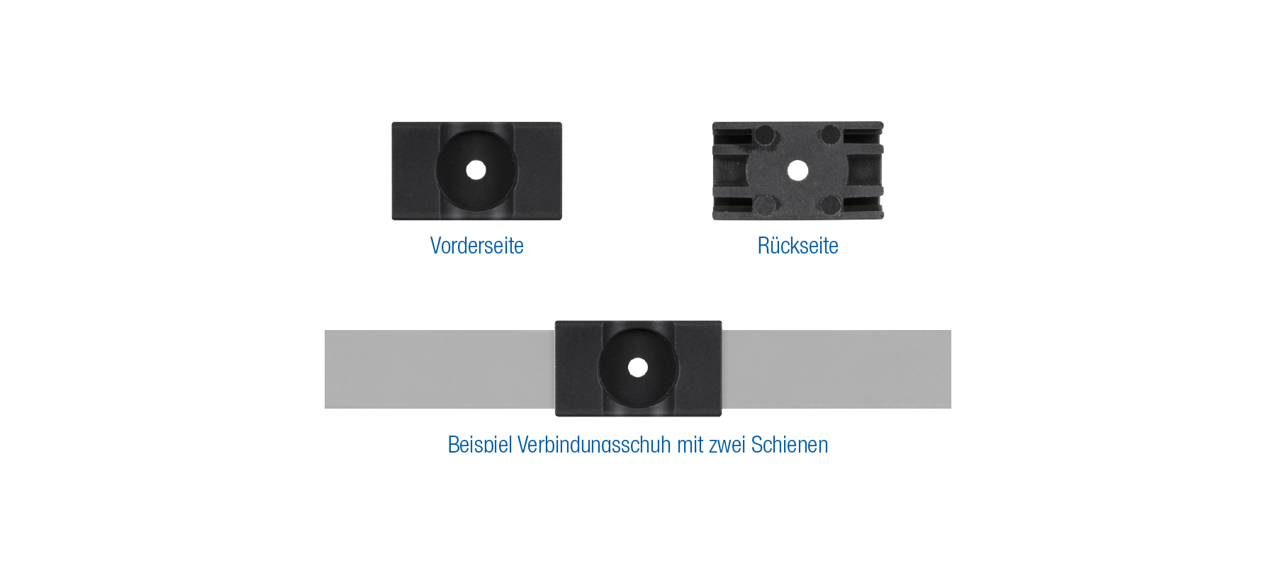 Verbindungsschuh für Fahrzeuge