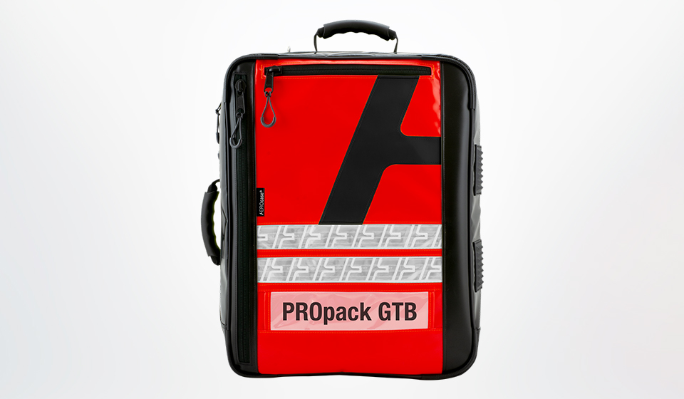 EMS+_Notfallrucksäcke - PROpack GTB_Start