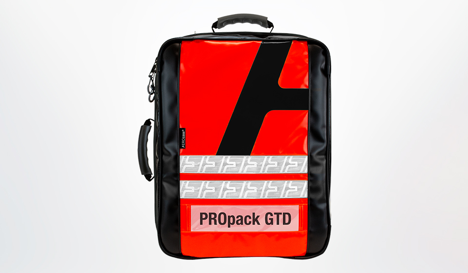 EMS+_Notfallrucksäcke - PROpack GTD_Start