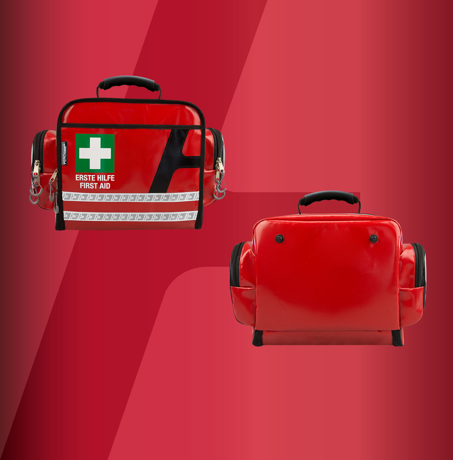 EMS+_Erste Hilfe-Tasche FirstAid Bag_Übersicht