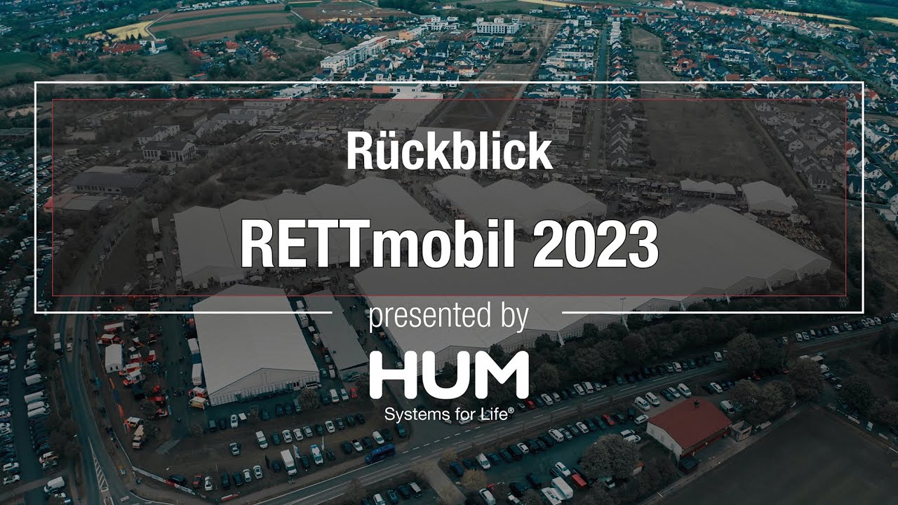 Rückblick RETTmobil